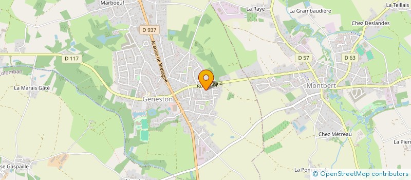 localisation de l'entreprise MONSIEUR MATHIEU HALGAND à SAINT-SEBASTIEN-SUR-LOIRE