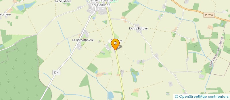 localisation de l'entreprise MONSIEUR MATHIEU HASSELSWEILER  SAINT-LAURENT-EN-GATINES