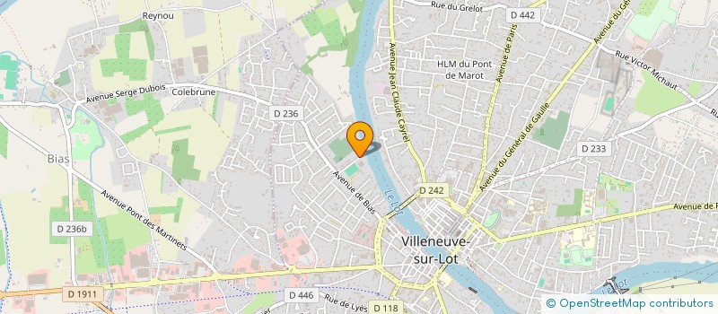 localisation de l'entreprise MONSIEUR MATHIEU HAYERE  VILLENEUVE-SUR-LOT