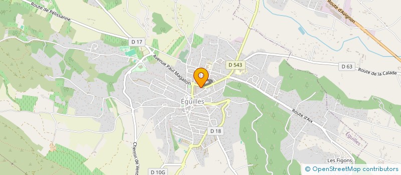 localisation de l'entreprise MONSIEUR MATHIEU HEMON à EGUILLES