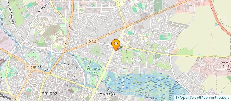 localisation de l'entreprise MONSIEUR MATHIEU HERAULT à AMIENS