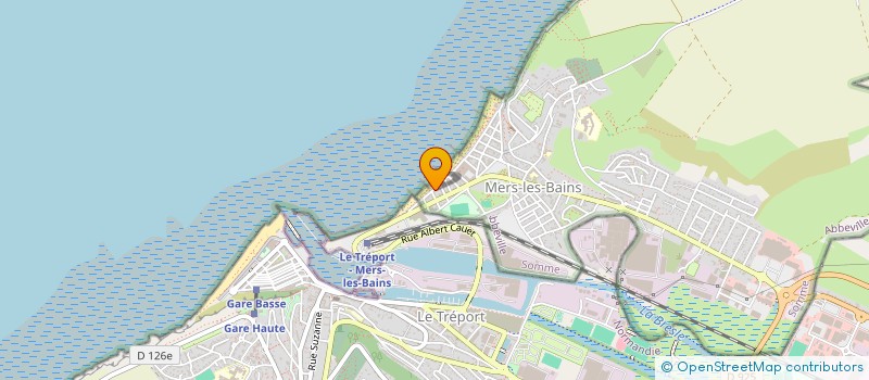localisation de l'entreprise MONSIEUR MATHIEU HERLEMONT à MERS-LES-BAINS
