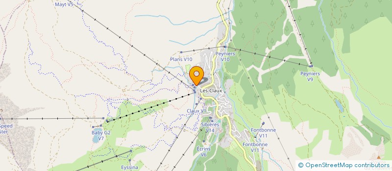 localisation de l'entreprise MONSIEUR MATHIEU HERNANDEZ  VARS