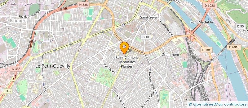 localisation de l'entreprise MONSIEUR MATHIEU HEUZE  ROUEN