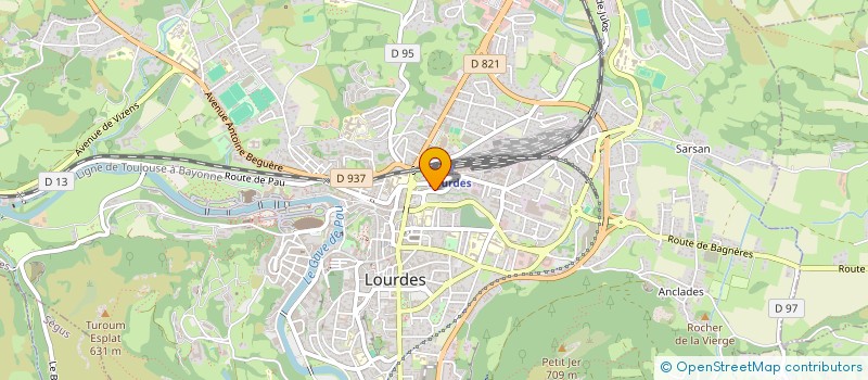 localisation de l'entreprise MONSIEUR MATHIEU HIREL à L'AIGLE