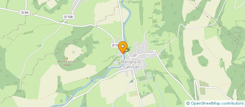 localisation de l'entreprise MONSIEUR MATHIEU HOPGOOD à MARIGNY-LE-CAHOUET