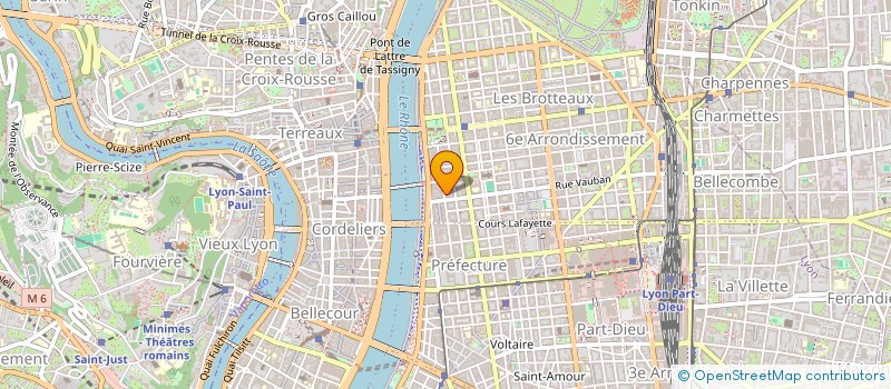 localisation de l'entreprise MONSIEUR MATHIEU HUBIER  LYON