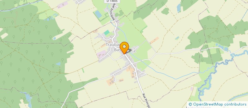 localisation de l'entreprise MONSIEUR MATHIEU HUG  BUETHWILLER