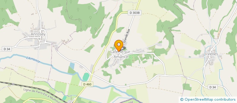 localisation de l'entreprise MONSIEUR MATHIEU HUIN à PIERREMONT-SUR-AMANCE