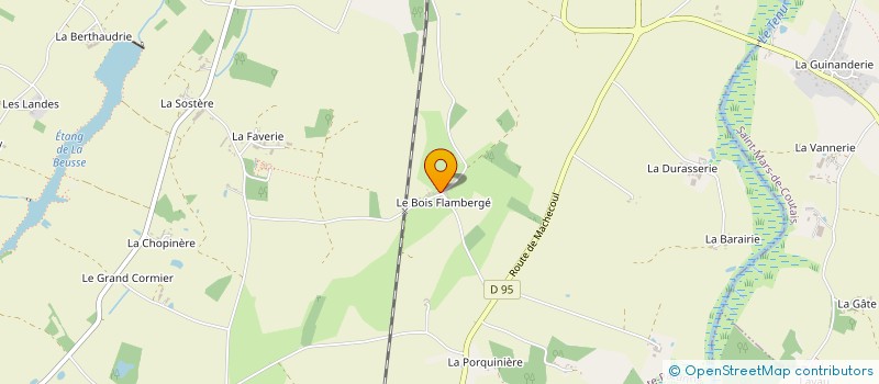 localisation de l'entreprise MONSIEUR MATHIEU HUMMEL à SAINTE-PAZANNE