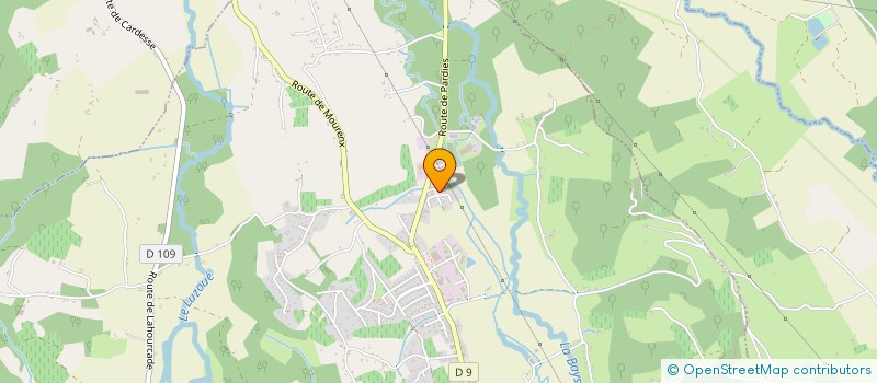 localisation de l'entreprise MONSIEUR MATHIEU INCHASTOICHIPY  MONEIN