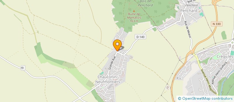 localisation de l'entreprise MONSIEUR MATHIEU IPEKOGLU  CHAUCONIN-NEUFMONTIERS