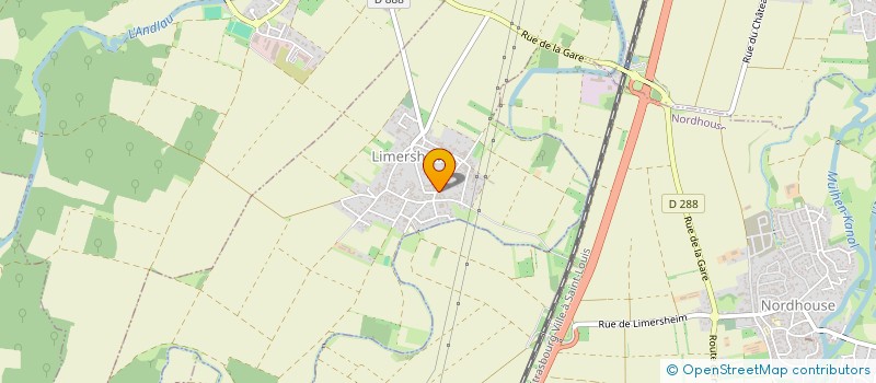 localisation de l'entreprise MONSIEUR MATHIEU ISSENHART  LIMERSHEIM