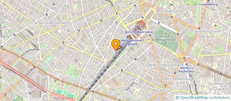 localisation de l'entreprise MONSIEUR MATHIEU ITOUA  PARIS