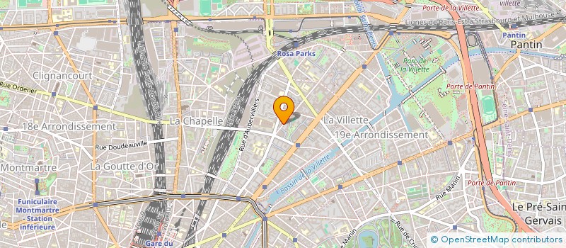 localisation de l'entreprise MONSIEUR MATHIEU JACOUTOT  PARIS