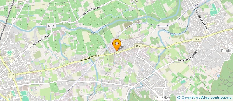 localisation de l'entreprise MONSIEUR MATHIEU JAIL  TAILLADES