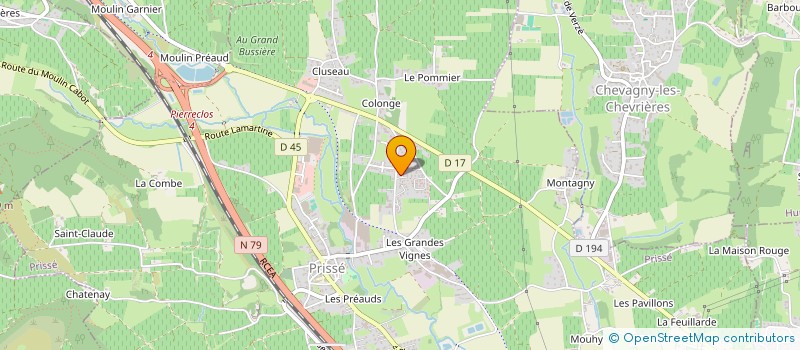 localisation de l'entreprise MONSIEUR MATHIEU JAMBON à PRISSE