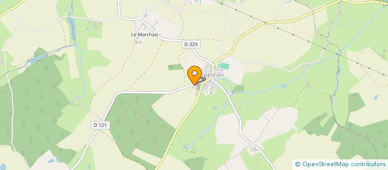 localisation de l'entreprise MONSIEUR MATHIEU JAMET à FOMPERRON