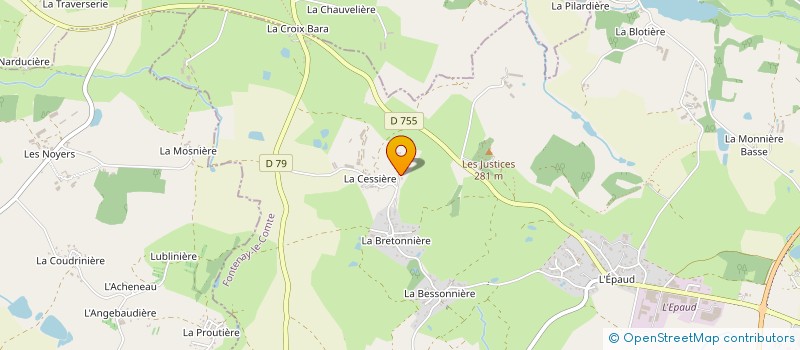 localisation de l'entreprise MONSIEUR MATHIEU JAUZELON à SEVREMONT