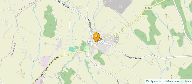 localisation de l'entreprise MONSIEUR MATHIEU JEAN FRANCOI MONTECH  SAINT-MARTIN-LALANDE