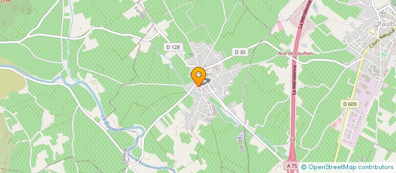 localisation de l'entreprise MONSIEUR MATHIEU JODAR  ADISSAN