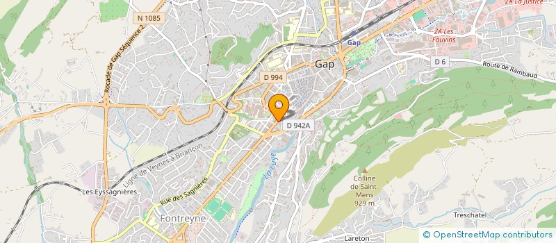 localisation de l'entreprise MONSIEUR MATHIEU JOUAN  SEYNE