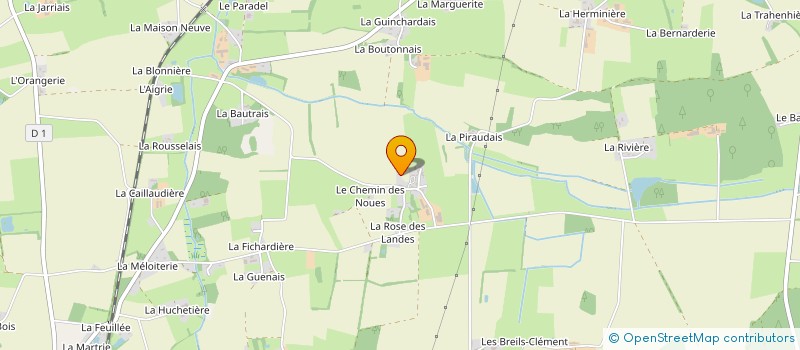 localisation de l'entreprise MONSIEUR MATHIEU JOUNET  SAFFRE