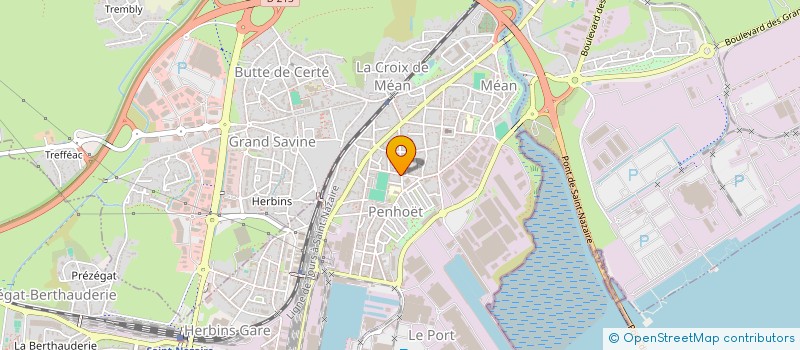 localisation de l'entreprise MONSIEUR MATHIEU JUBAU à SAINT-NAZAIRE