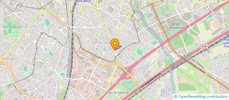 localisation de l'entreprise MONSIEUR MATHIEU JUMEAUX à MONTPELLIER