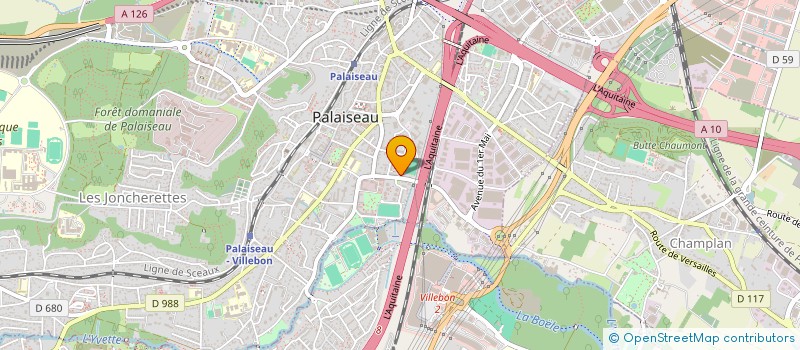 localisation de l'entreprise MONSIEUR MATHIEU KAMENSCAK à PALAISEAU