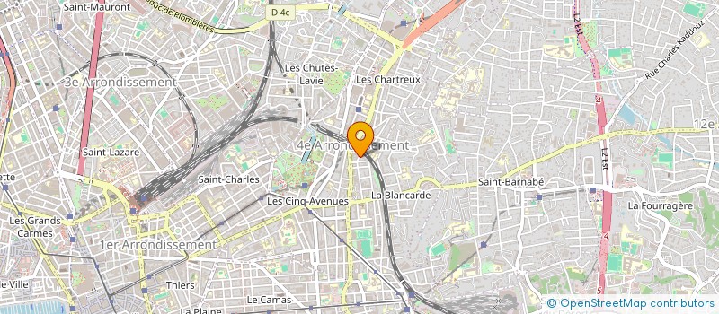 localisation de l'entreprise MONSIEUR MATHIEU KAZANDJIAN à MARSEILLE