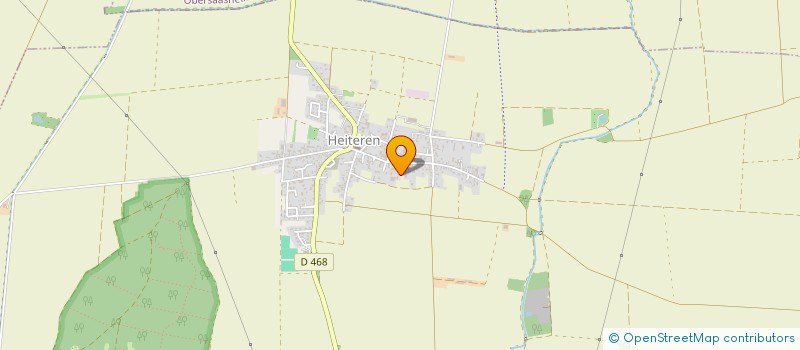 localisation de l'entreprise MONSIEUR MATHIEU KECK  HEITEREN