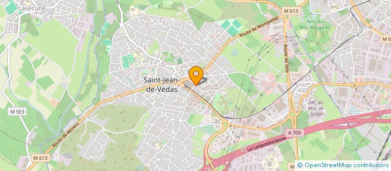 localisation de l'entreprise MONSIEUR MATHIEU KERGUELIN à SAINT-JEAN-DE-VEDAS
