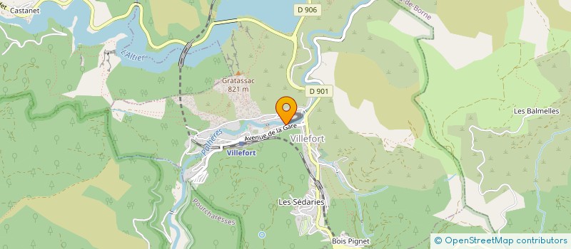 localisation de l'entreprise MONSIEUR MATHIEU KIEVITS  SAINT-GERMAIN-DE-CALBERTE