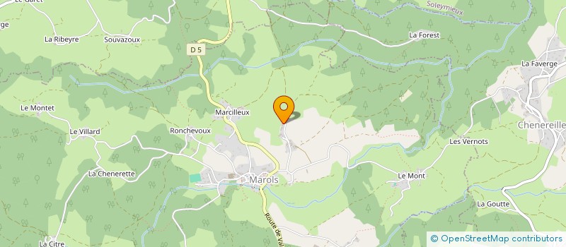 localisation de l'entreprise MONSIEUR MATHIEU KOCH  MAROLS