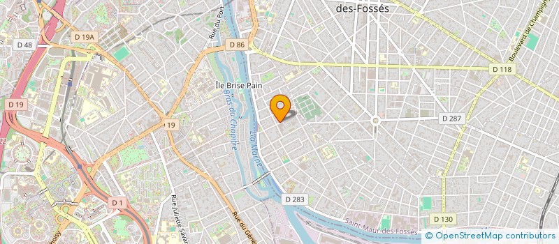 localisation de l'entreprise MONSIEUR MATHIEU KREMER  PARIS