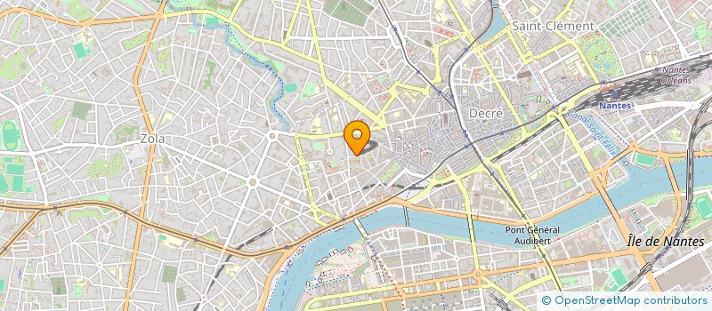 localisation de l'entreprise MONSIEUR MATHIEU LABBE  NANTES