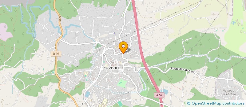 localisation de l'entreprise MONSIEUR MATHIEU LACOMBE  LAMBESC