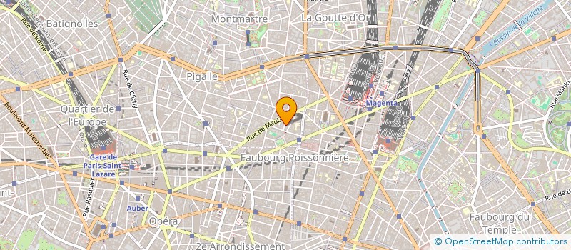 localisation de l'entreprise MONSIEUR MATHIEU LACOSTE  PARIS