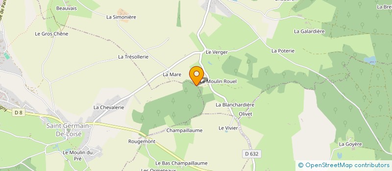 localisation de l'entreprise MONSIEUR MATHIEU LACROIX à VILLIERS-SOUS-MORTAGNE