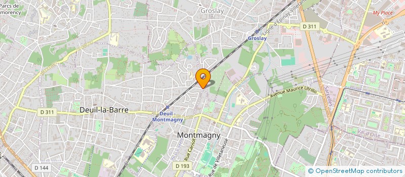 localisation de l'entreprise MONSIEUR MATHIEU LAHYANI à MONTMAGNY