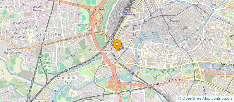 localisation de l'entreprise MONSIEUR MATHIEU LAMBERT à STRASBOURG
