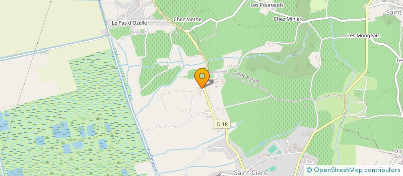 localisation de l'entreprise MONSIEUR MATHIEU LAMBERT  VAL-DE-LIVENNE