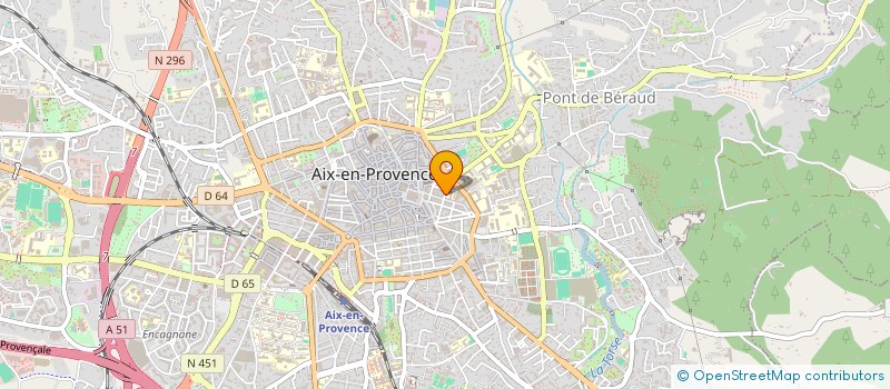 localisation de l'entreprise MONSIEUR MATHIEU LAMY à AIX-EN-PROVENCE