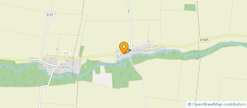 localisation de l'entreprise MONSIEUR MATHIEU LANDEVILLE  LE THOUR