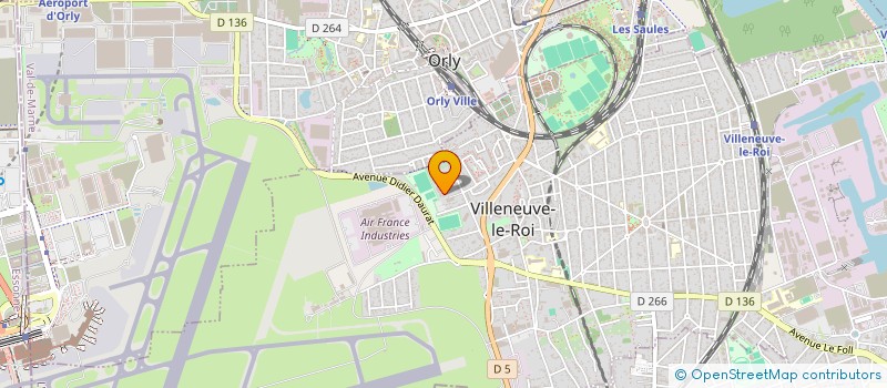 localisation de l'entreprise MONSIEUR MATHIEU LANIQUE à VILLENEUVE-LE-ROI