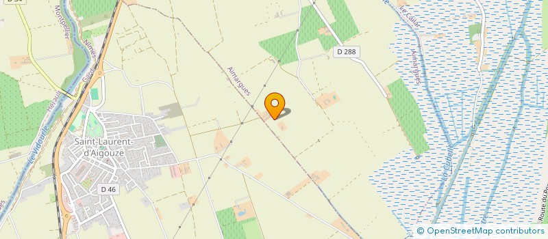 localisation de l'entreprise MONSIEUR MATHIEU LAPIERE à AIMARGUES