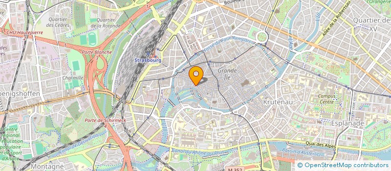localisation de l'entreprise MONSIEUR MATHIEU LARA à STRASBOURG