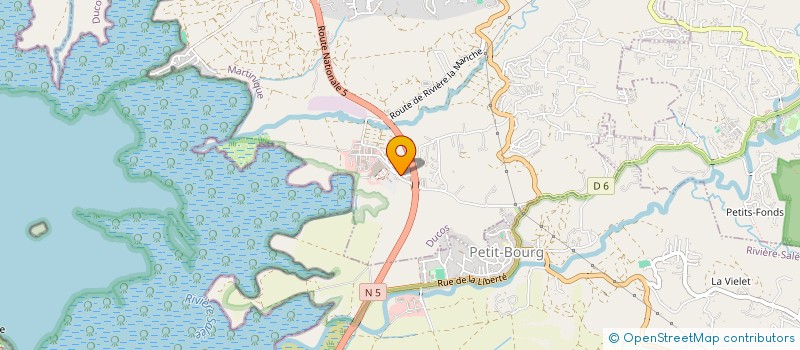 localisation de l'entreprise MONSIEUR MATHIEU LARGEN  DUCOS