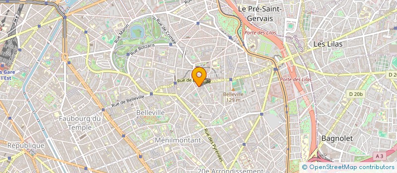 localisation de l'entreprise MONSIEUR MATHIEU LARRE à PARIS